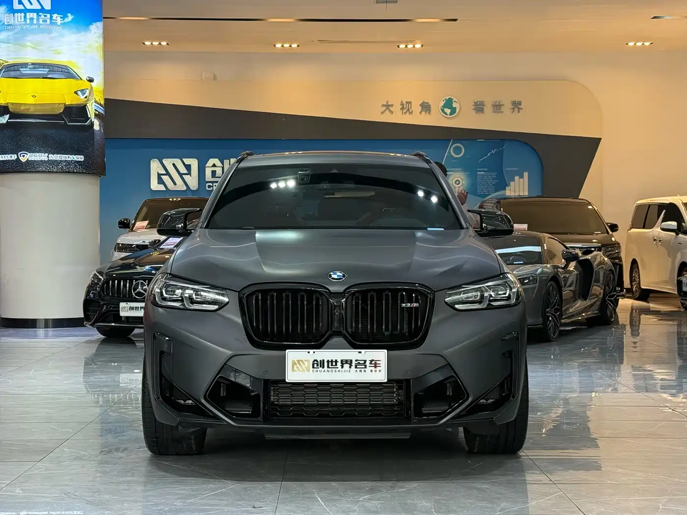BMW X3 M 2022 X3 M Competition фото 2