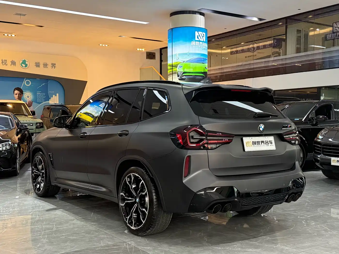 BMW X3 M 2022 X3 M Competition фото 18