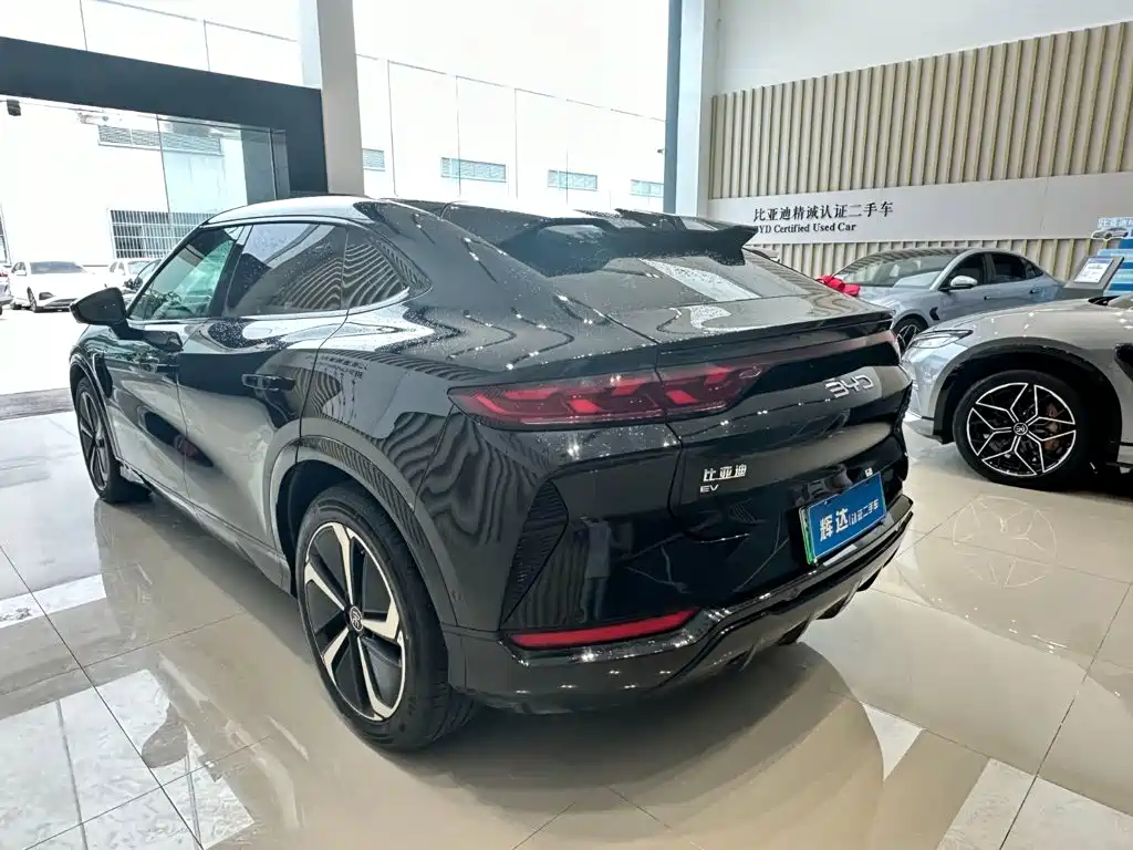 BYD Song L EV 2025 2025 Smart Driving Edition 662km Lidar Excellence