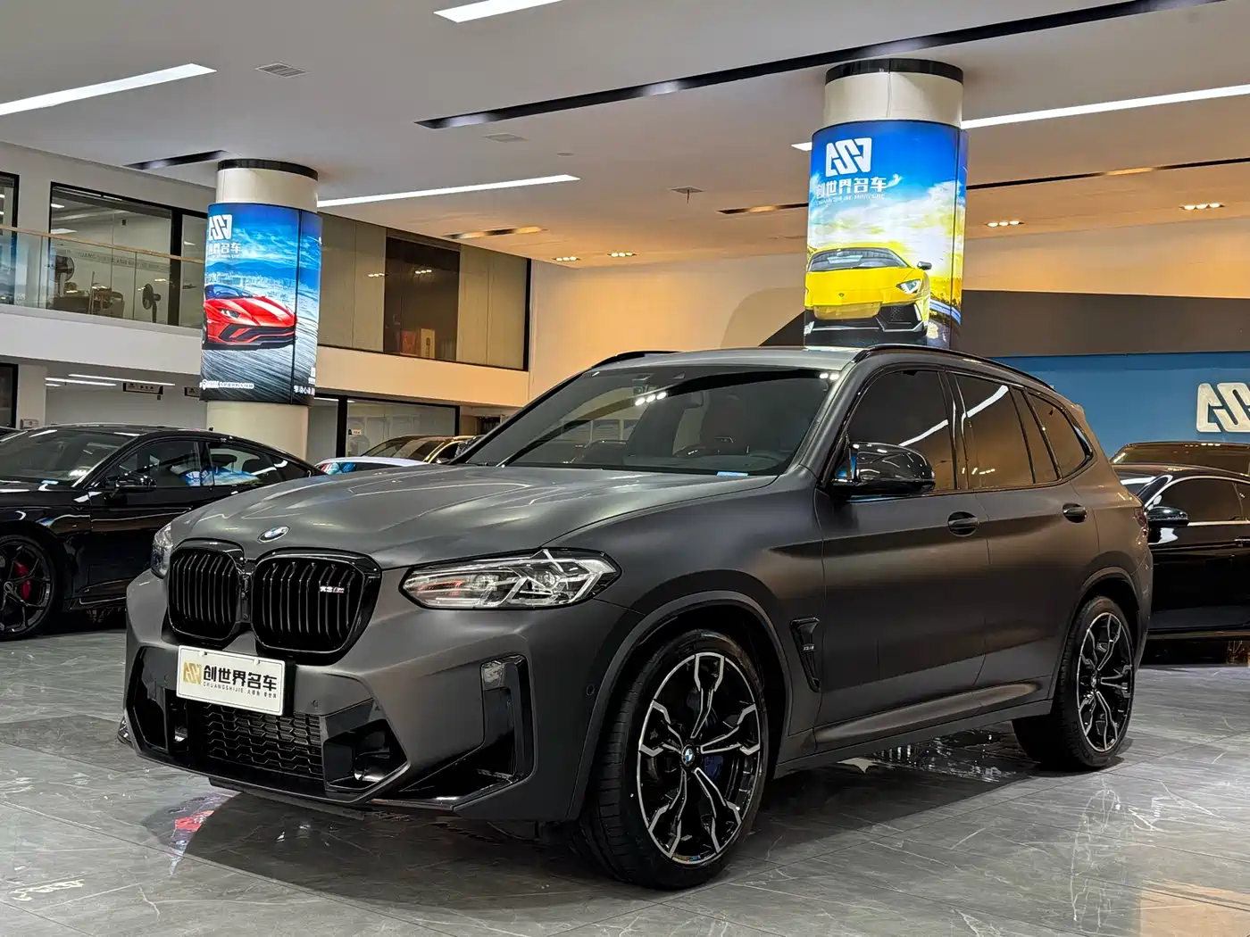 BMW X3 M 2022 X3 M Competition фото 19