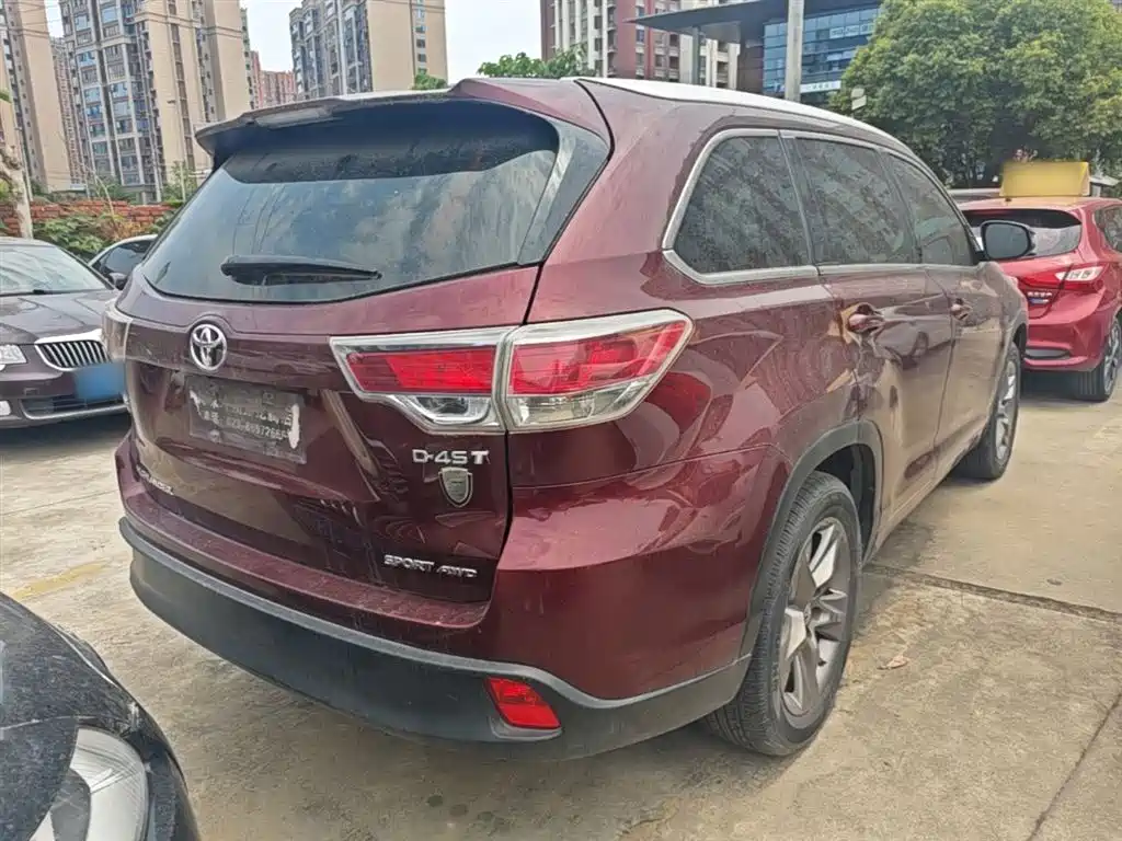 Toyota Highlander 2015 2.0T AWD Luxury Edition 7-seater фото 7