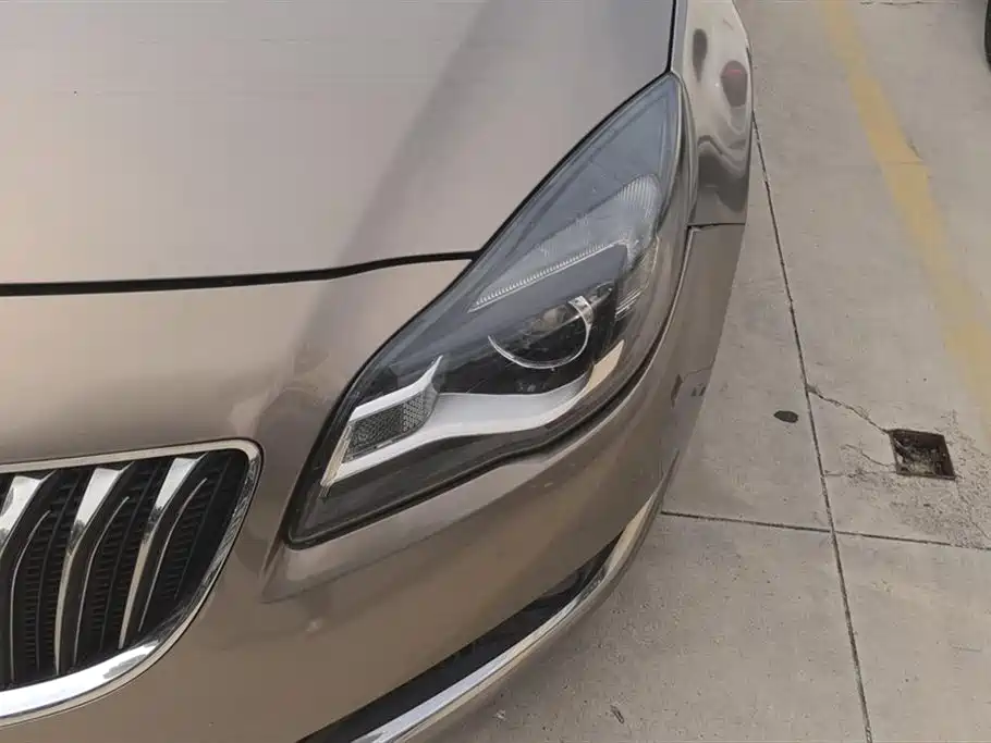 Buick Regal 2015 1.6T Leading Tech Edition фото 5