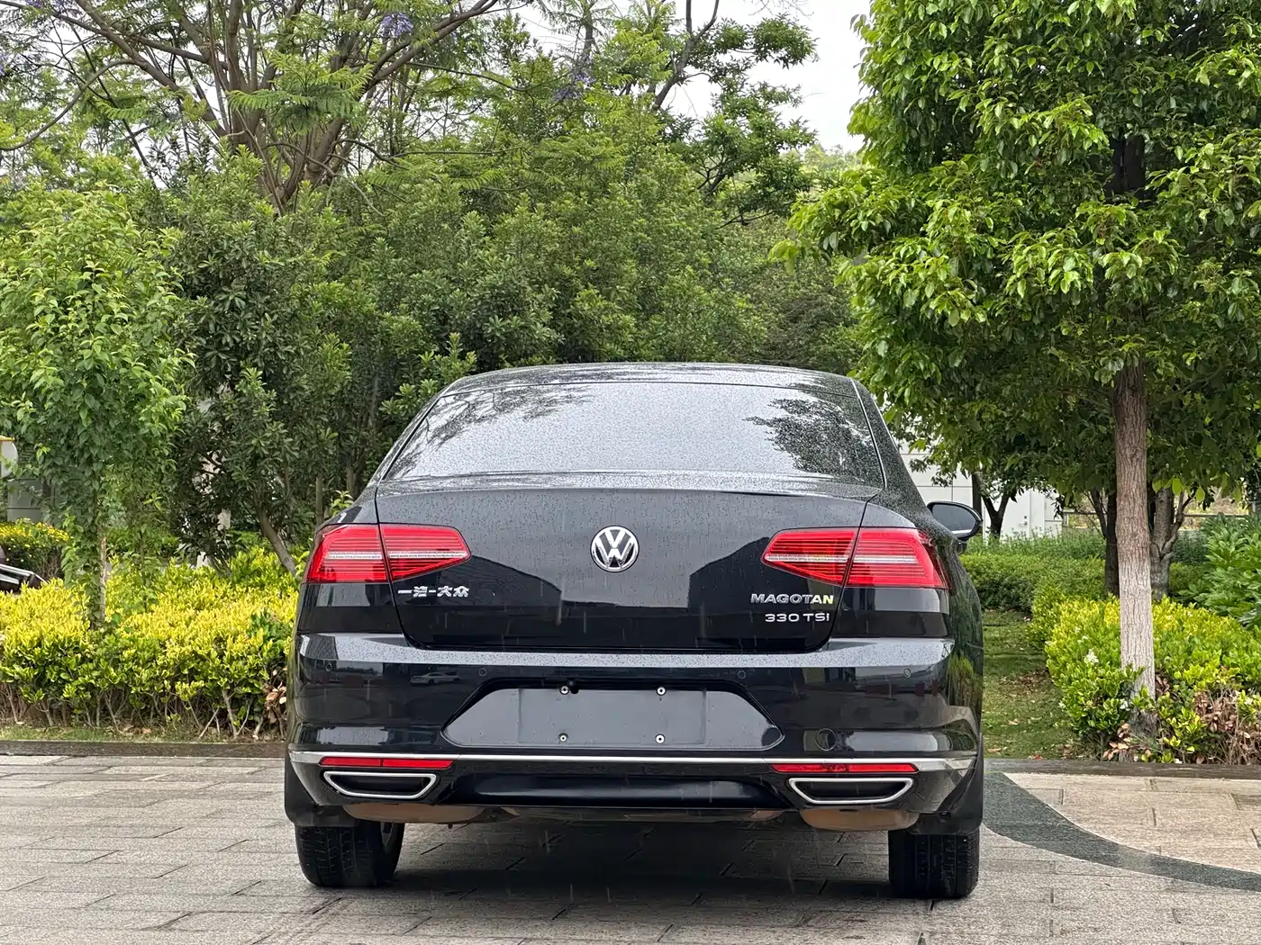 Volkswagen Magotan 2019 330TSI DSG Leading China VI фото 20