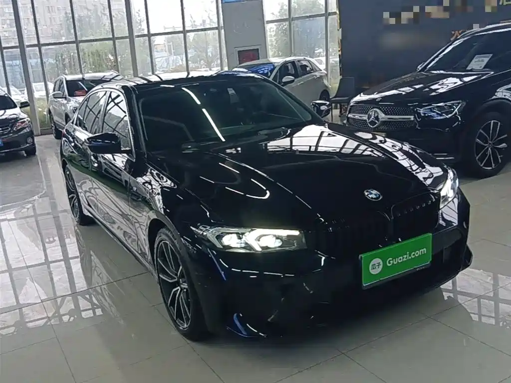 BMW 3 Series 2024 325Li M Sport Package фото 4