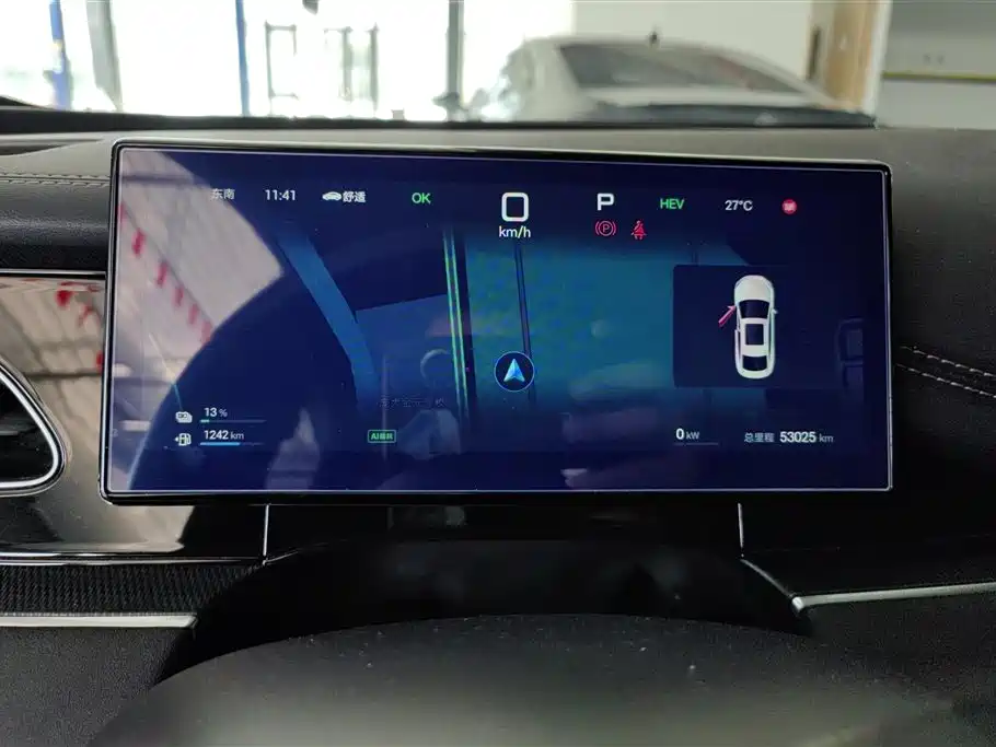 BYD Seal 06 New Energy 2025 DM-i Smart Drive 80KM Luxury фото 14