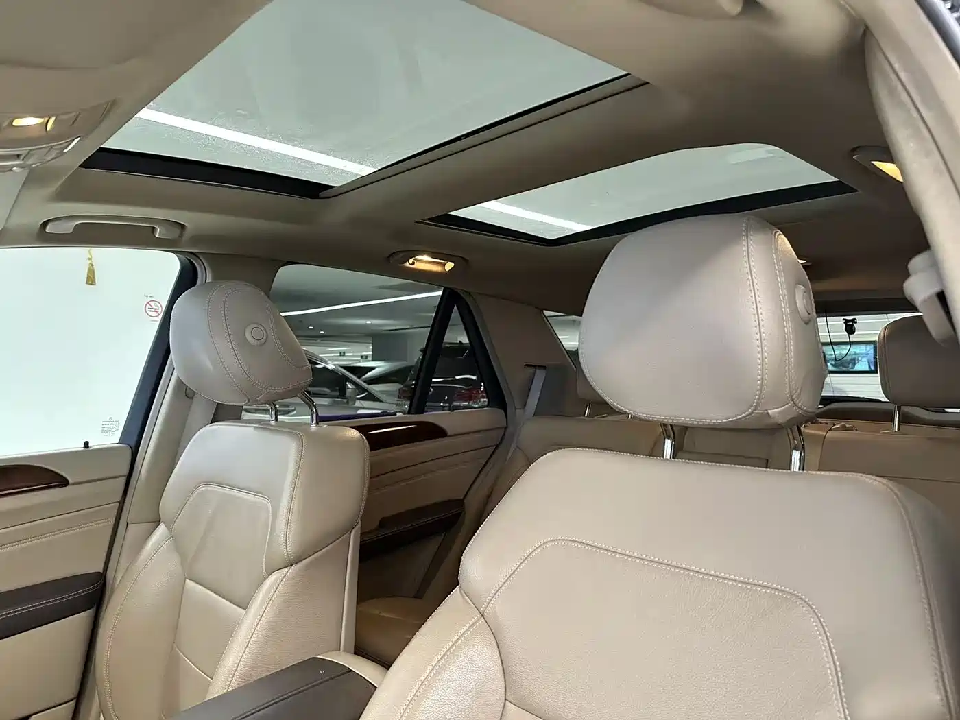 Mercedes-Benz M-Class 2014 ML 400 4MATIC Luxury фото 10