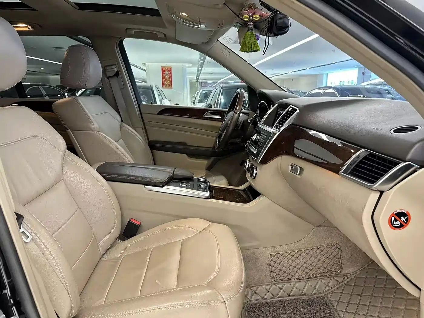 Mercedes-Benz M-Class 2014 ML 400 4MATIC Luxury фото 11