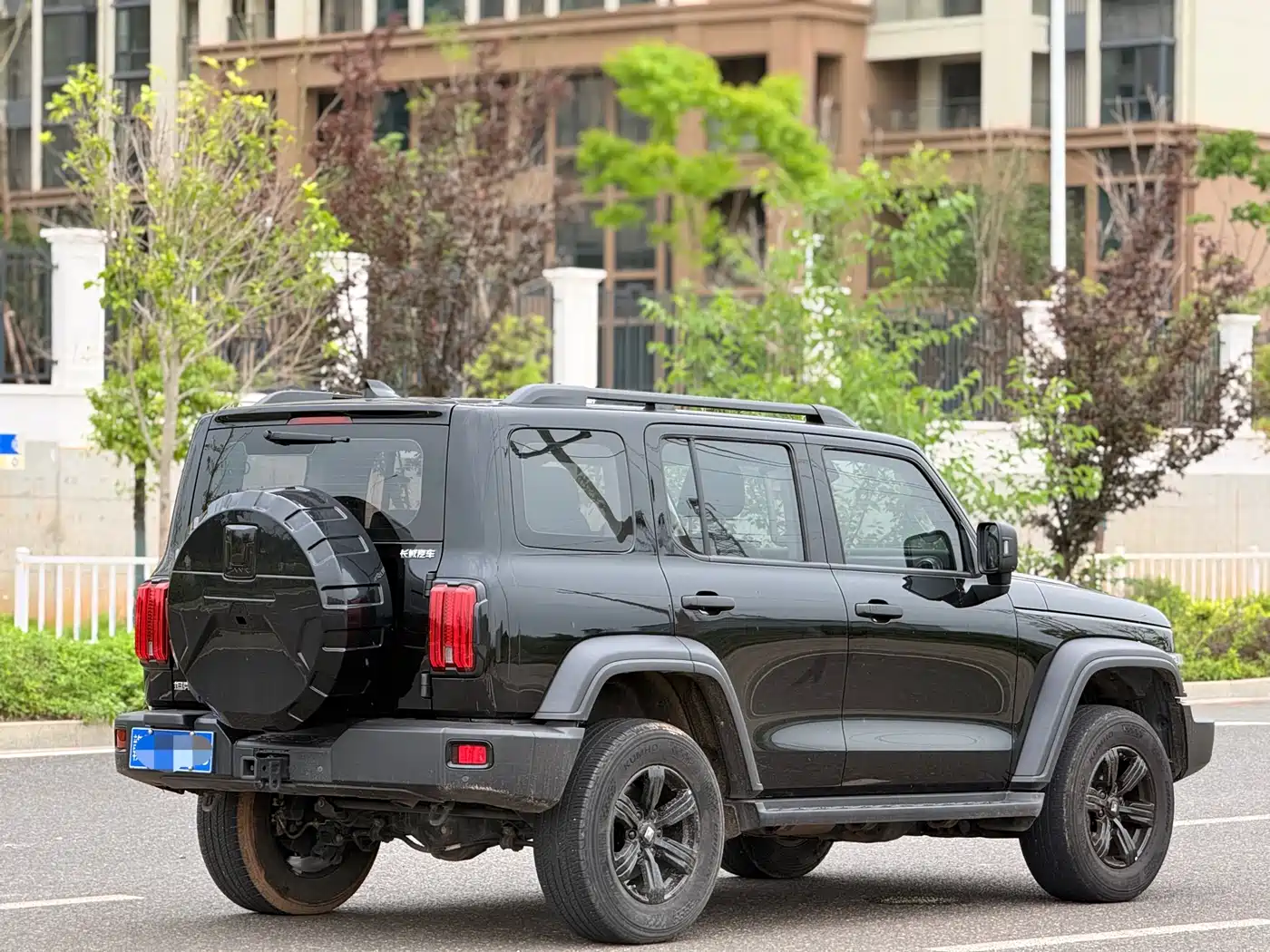 Tank 300 2023 Off-Road Edition 2.0T Conqueror фото 4