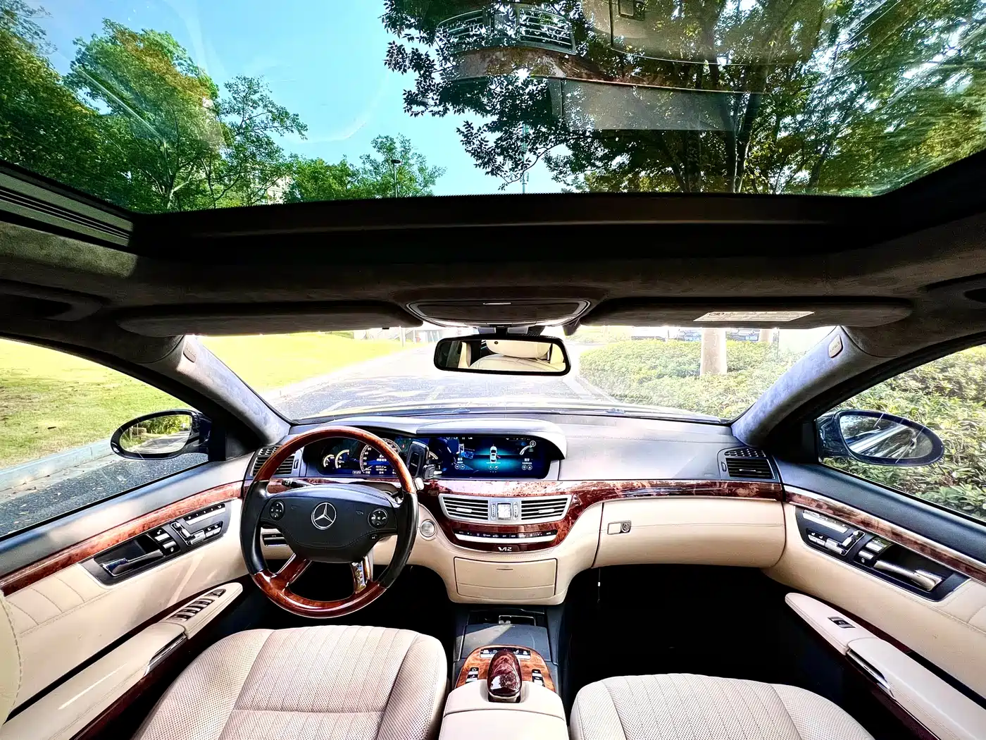 Mercedes-Benz S-Class 2008 Model S 600 L фото 15