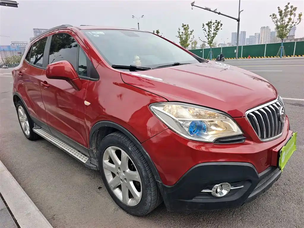 Buick Encore 2014 1.4T Automatic 2WD Urban Elite фото 4