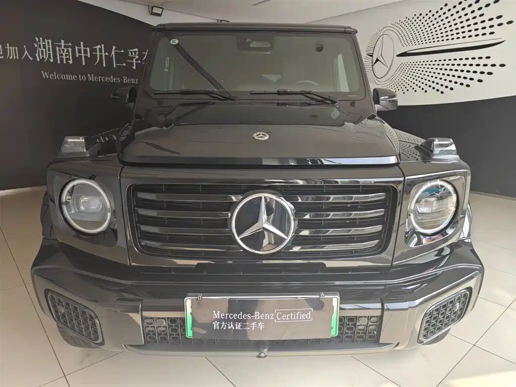 Mercedes-Benz G-Class New Energy 2025 G580 Launch Special Edition фото 2