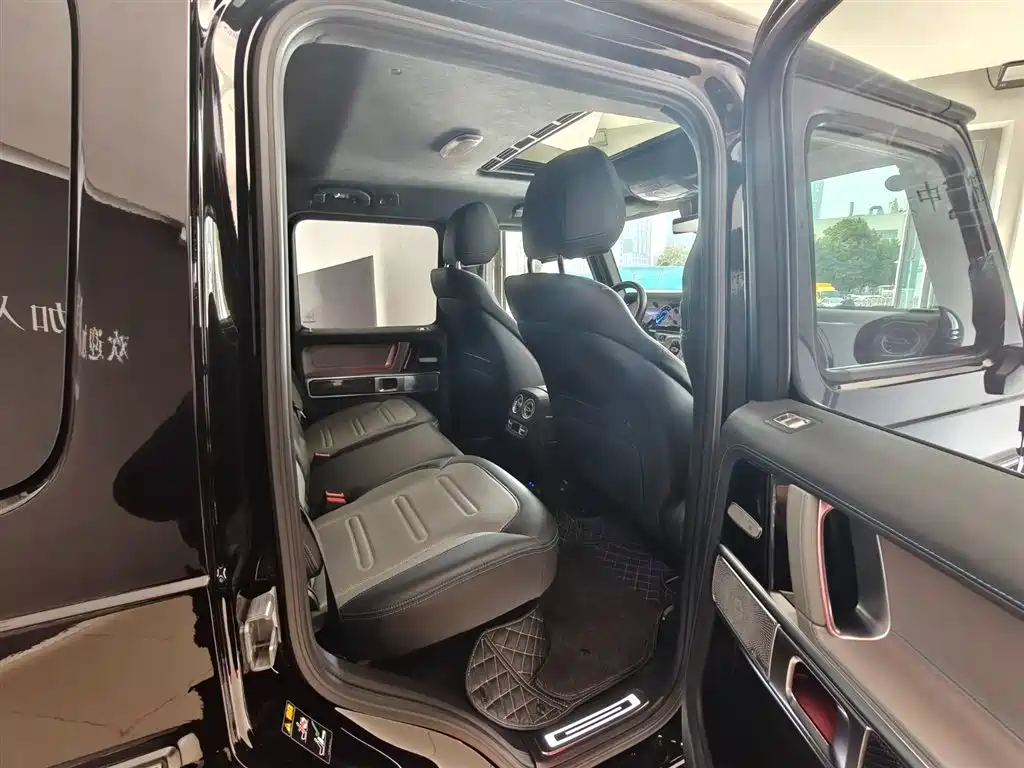 Mercedes-Benz G-Class New Energy 2025 G580 Launch Special Edition фото 14