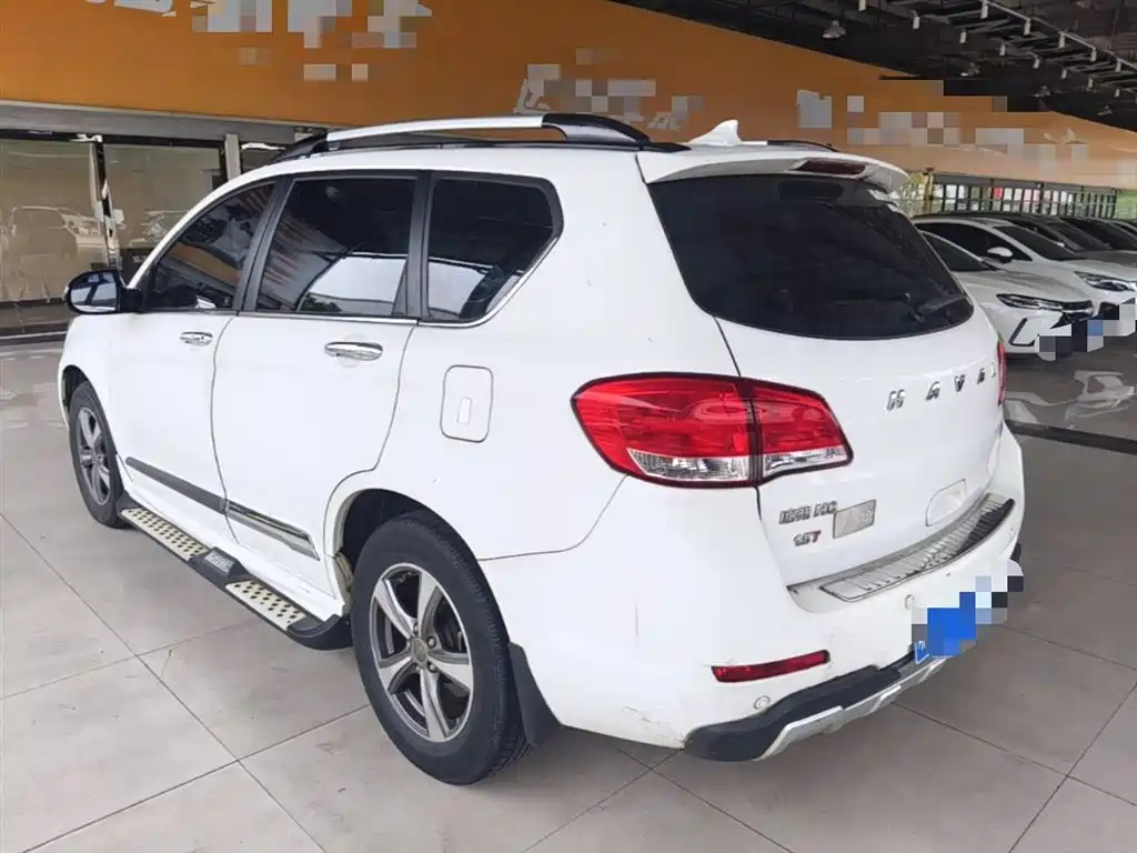 Haval H6 2013 Upgraded 1.5T Manual 2WD Elite фото 5
