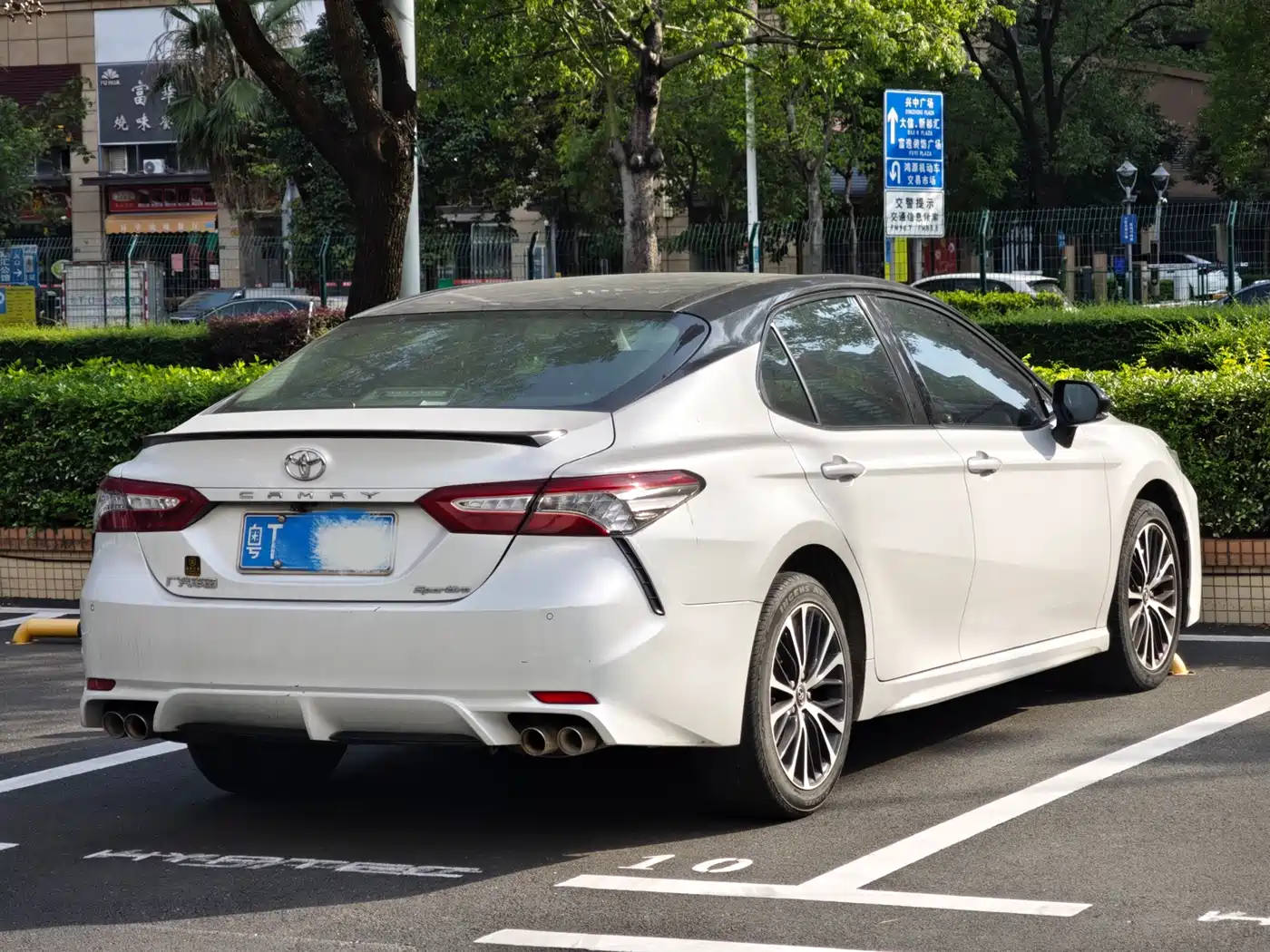 Toyota Camry 2019 Facelift 2.5S F Sport Version фото 9