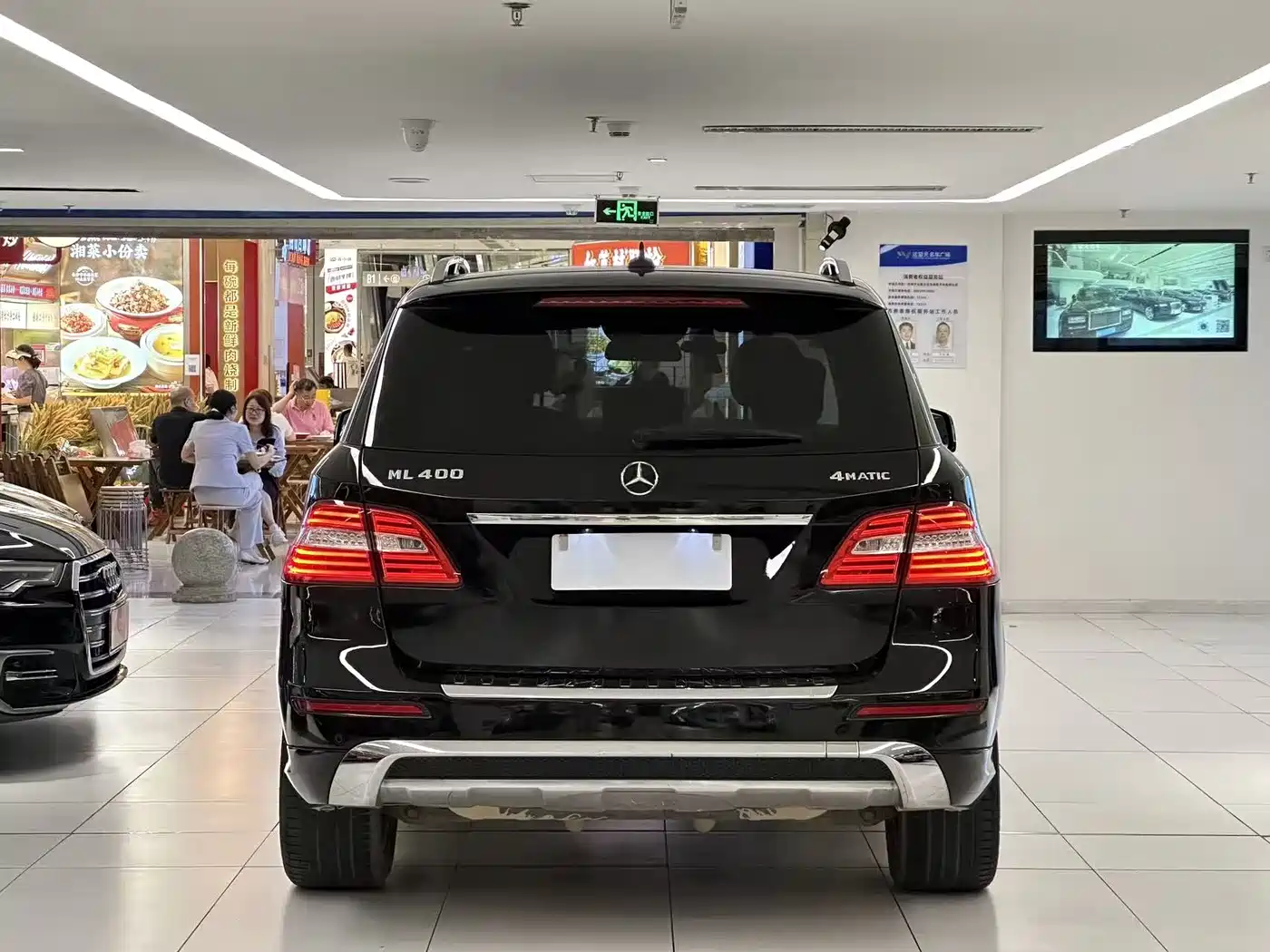 Mercedes-Benz M-Class 2014 ML 400 4MATIC Luxury фото 6