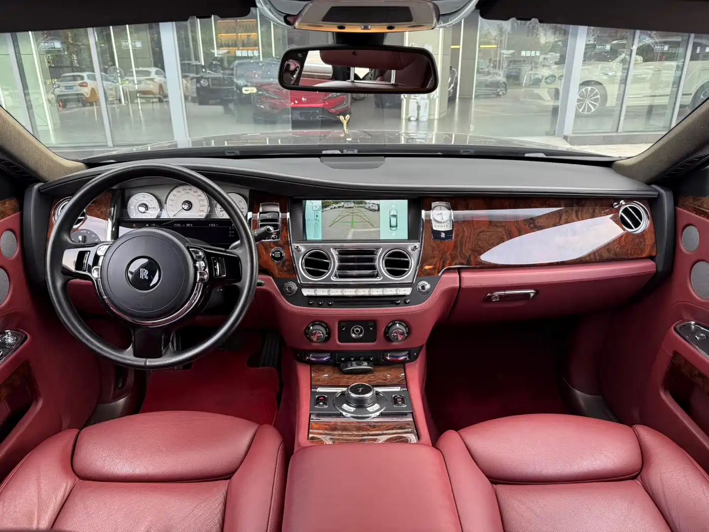 Rolls-Royce Ghost 2016 2014 6.6T Standard Edition