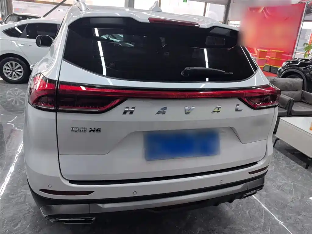Haval H6 2021 National Trend Edition 1.5T Automatic Urban Edition фото 6