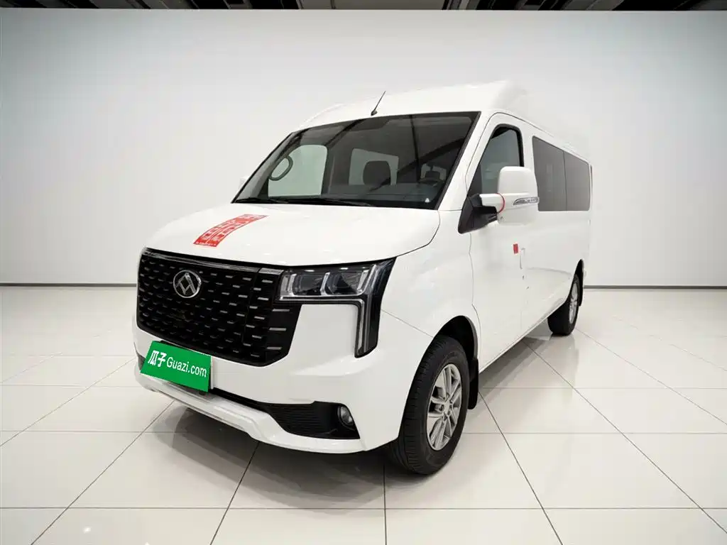 SAIC Maxus Xintu V80 2024 Aoyun 6MT Long Wheelbase Medium Roof 147Ps 6/7/8/9-seater фото 2