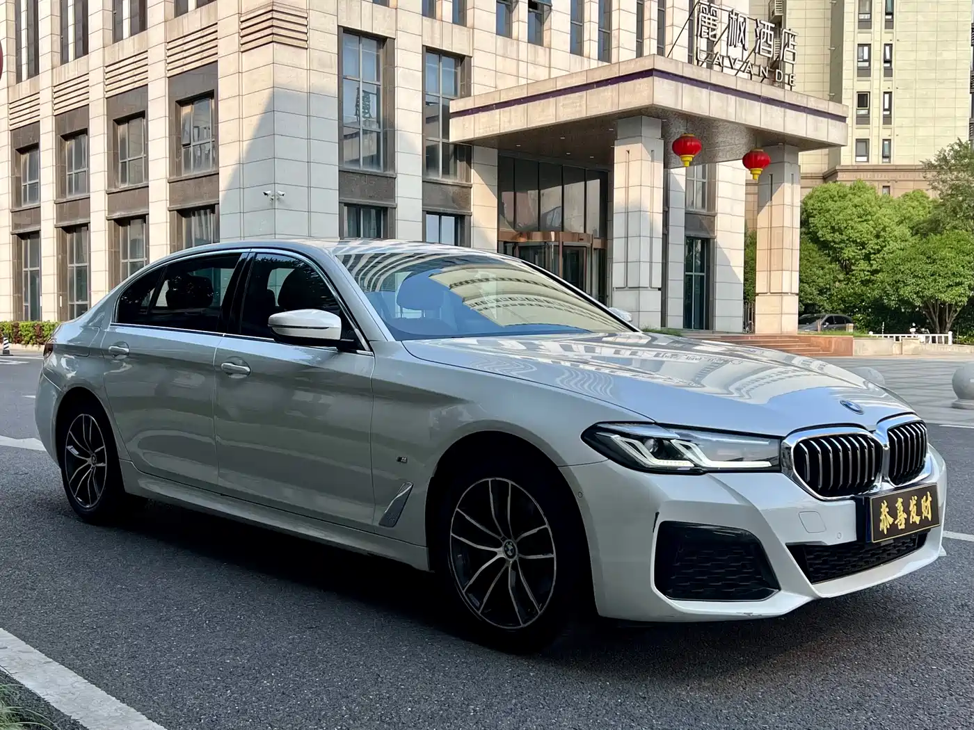 BMW 5 Series 2021 Facelift 525Li M Sport Package фото 3