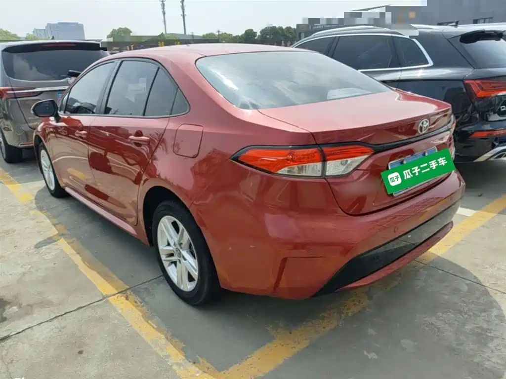 Toyota Levin 2021 185T CVT Luxury Edition фото 23