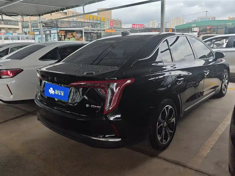 Hongqi E-QM5 2023 Facelift Basic Travel Edition фото 3