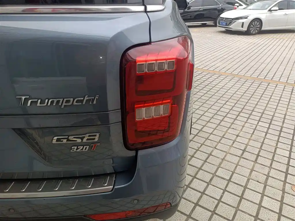 GAC Trumpchi Trumpchi GS8 2017 320T 2WD Luxury Smart Connect (7-seater) фото 8