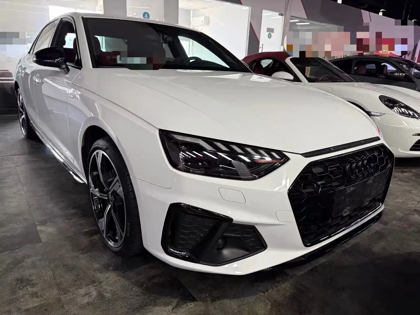 Audi A4L 2024 40 TFSI Luxury Dynamic (Starry Night Edition) фото 2