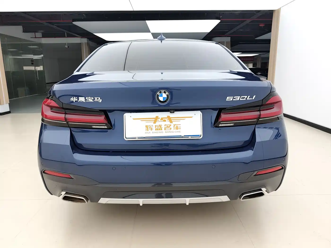 BMW 5 Series 2021 530Li Premium M Sport Package фото 7