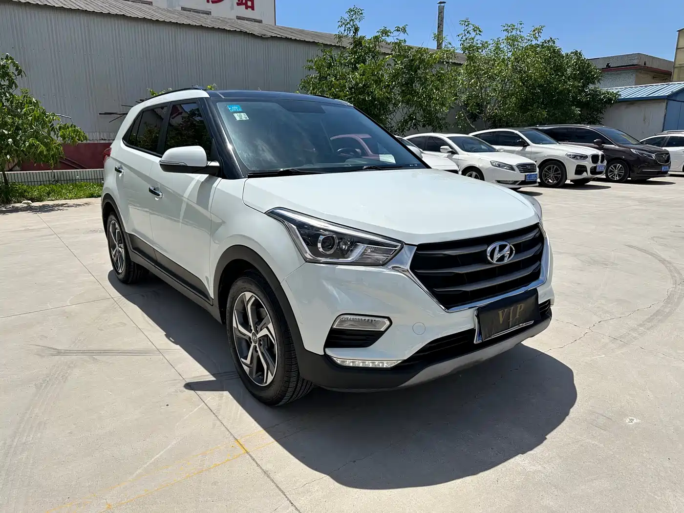 Hyundai Beijing Hyundai ix25 2017 1.6L Automatic Smart Edition фото 2