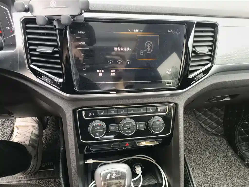 Volkswagen Teramont 2020 330TSI 2WD Luxury China VI фото 14