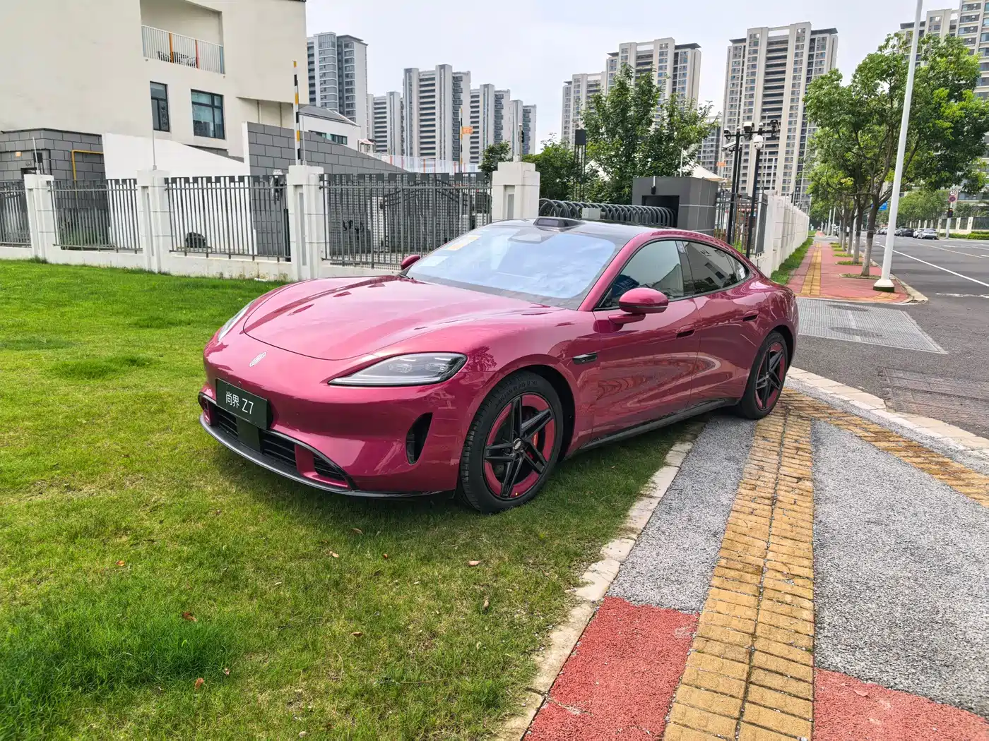 Shangjie Z7 2026 2026 Base Model