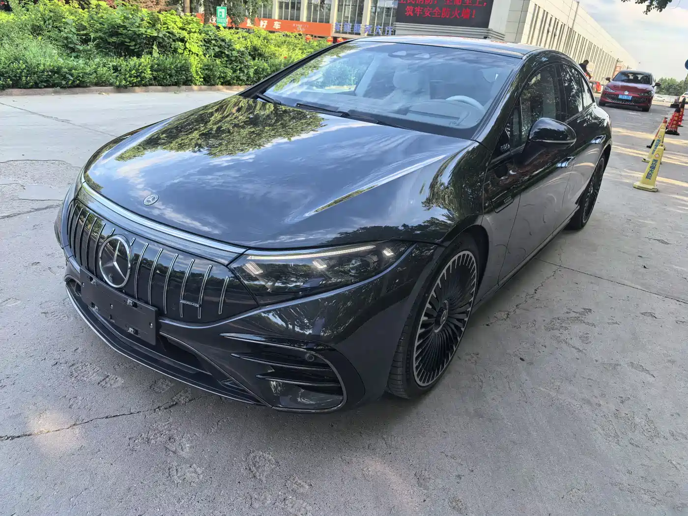 Mercedes-Benz EQS AMG 2022 AMG EQS 53 4MATIC+