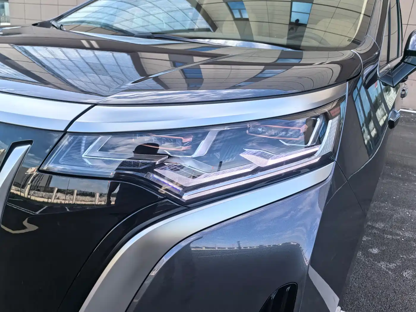 Denza D9 2025 EV Smart Drive Edition 620 Luxury фото 18