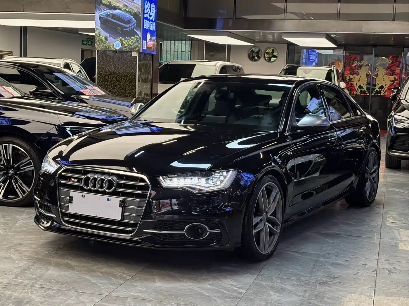 Audi S6 2013 S6 4.0TFSI