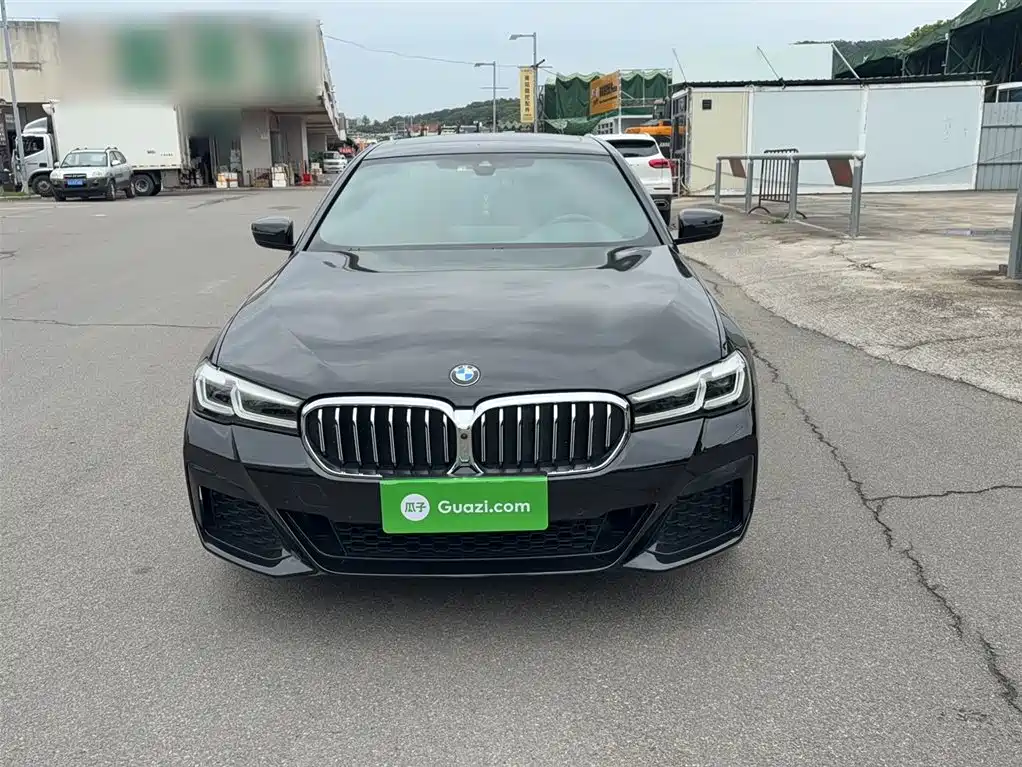 BMW 5 Series 2022 Model Third Facelift 530Li Premium M Sport Package фото 14