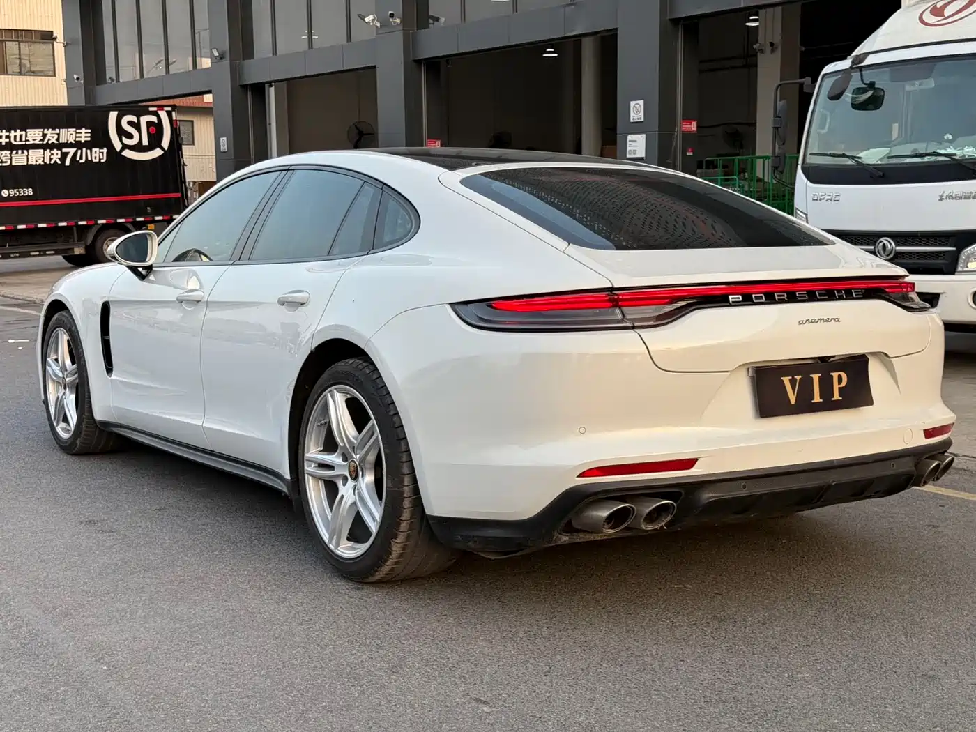 Porsche Panamera 2022 Panamera 2.9T фото 7