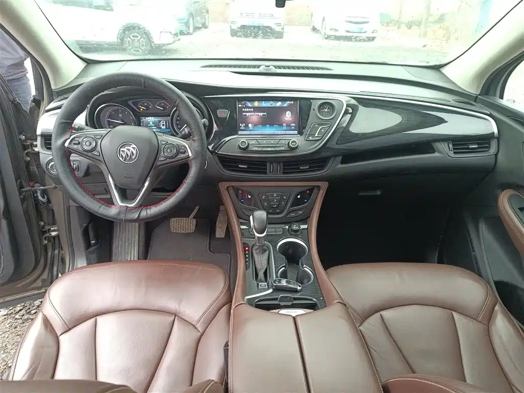 Buick Envision Plus 2019 20T 2WD Luxury Type China V фото 5