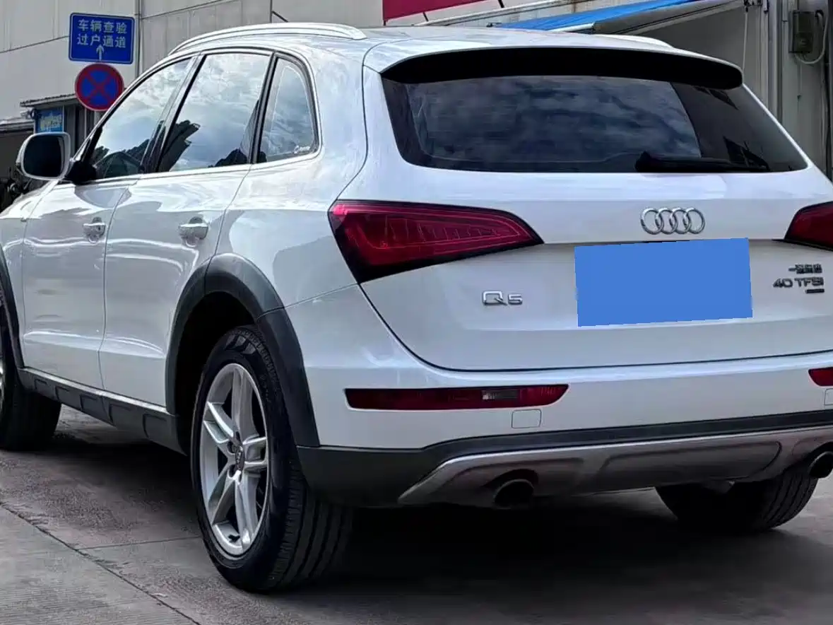 Audi Q5 2017 Plus 40 TFSI Technology фото 7