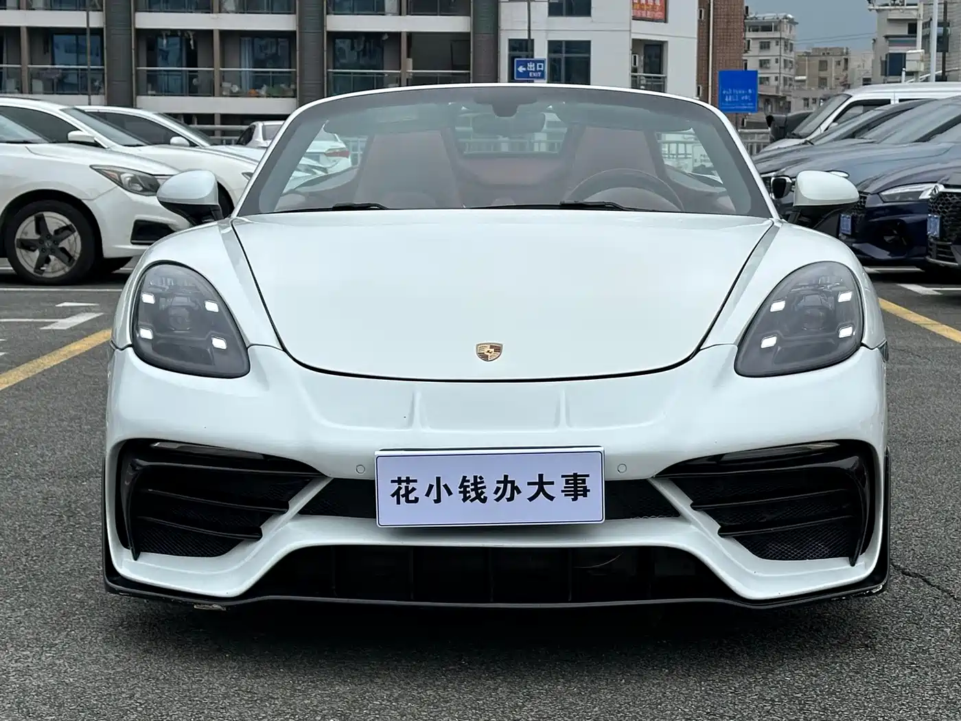 Porsche 718 2016 Boxster 2.0T фото 2