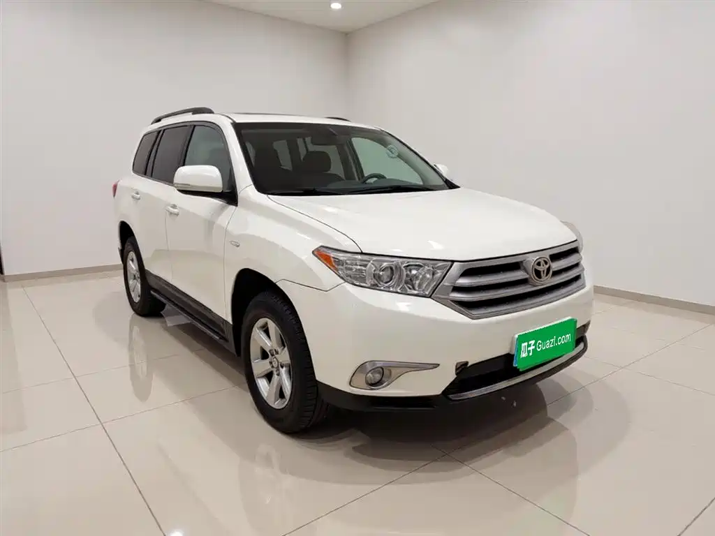 Toyota Highlander 2012 2.7L 2WD 5-seater Elite Edition фото 3