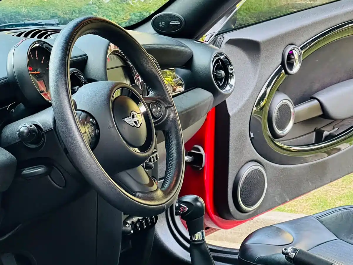 MINI COUPE 2012 1.6T COOPER S фото 11