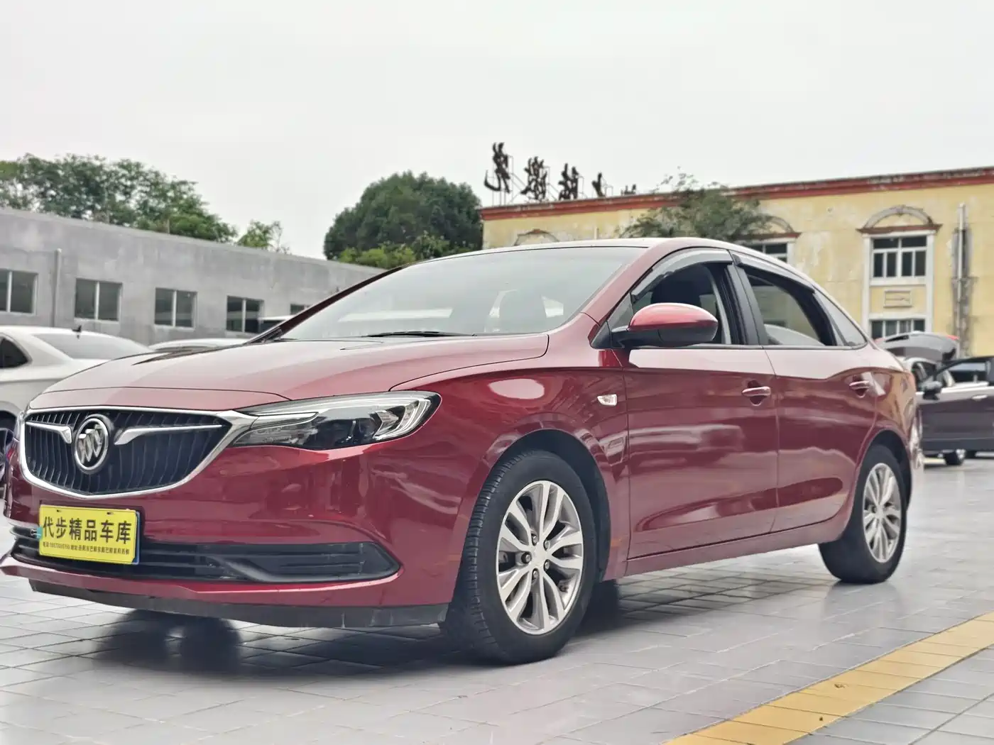 Buick Excelle 2021 1.3T Auto Mild Hybrid Elite