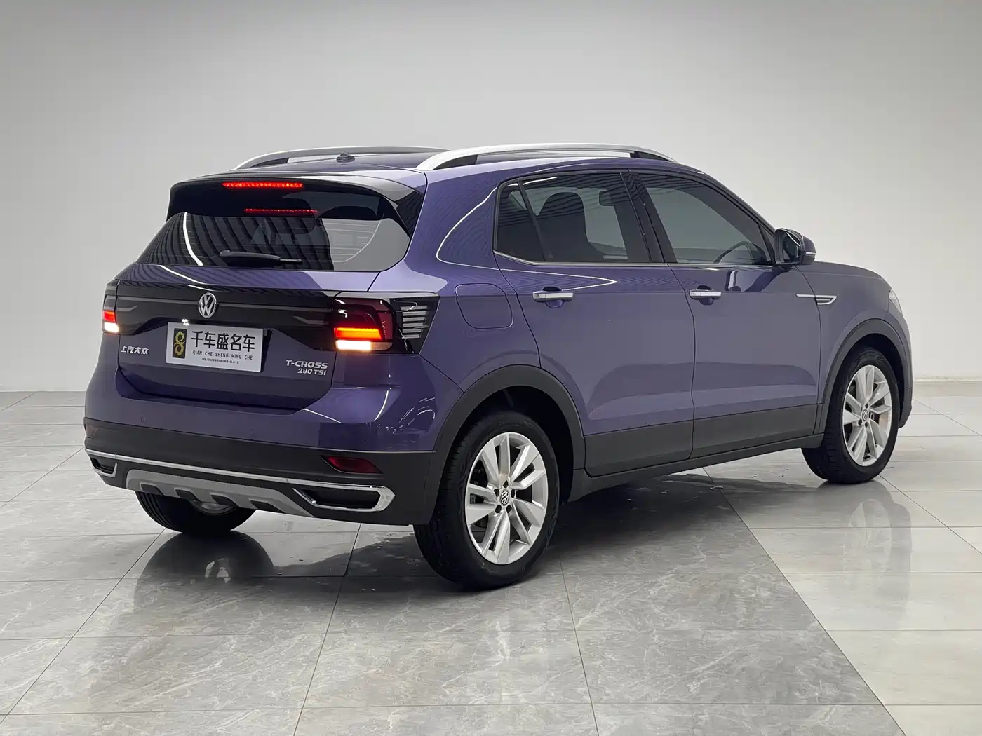 Volkswagen T-Cross 2019 280TSI DSG Comfort Edition фото 6