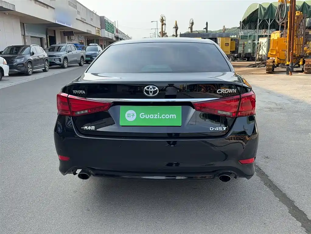 Toyota Crown 2018 2.0T Sport Edition фото 18