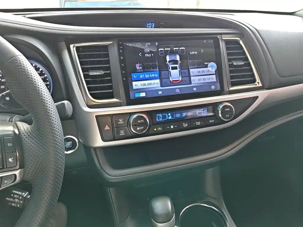 Toyota Highlander 2018 2.0T 4WD Luxury 7-seater (China V) фото 20