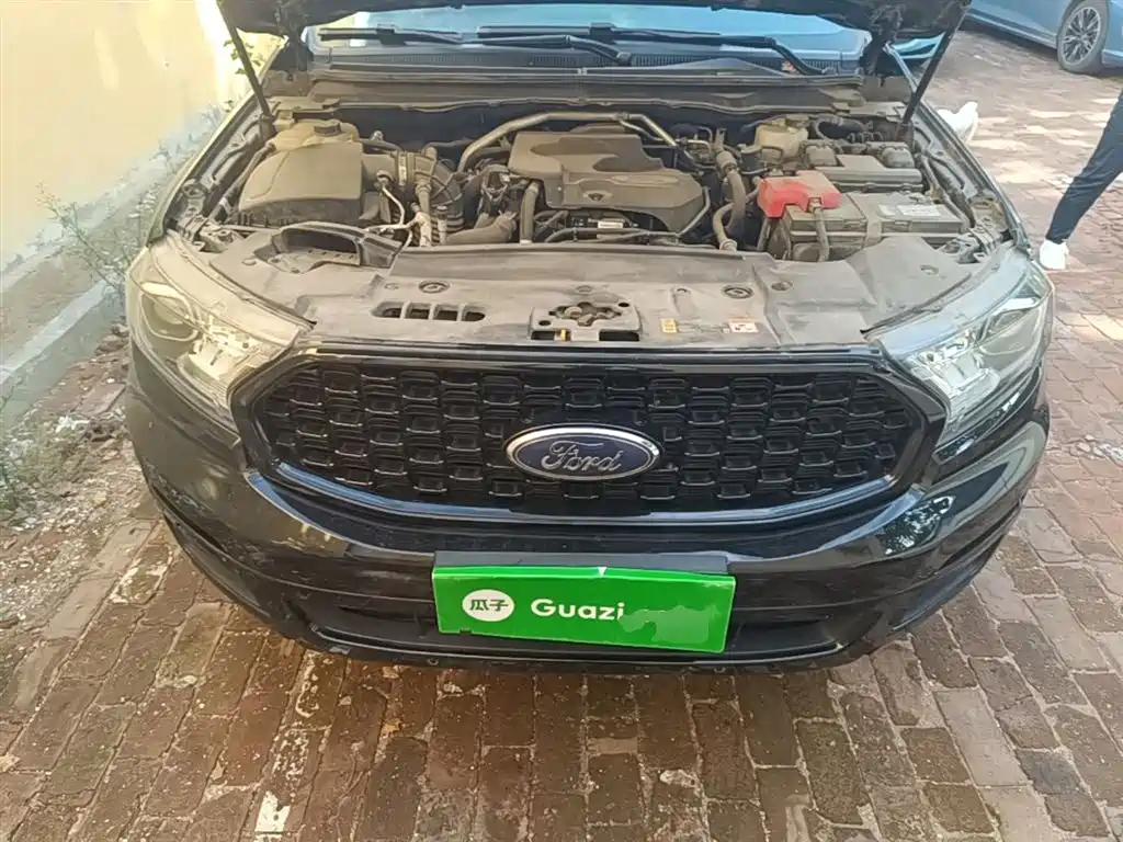 Ford Everest 2020 2020 Sport Edition 2.3T Gasoline Automatic AWD Flagship 7-Seater