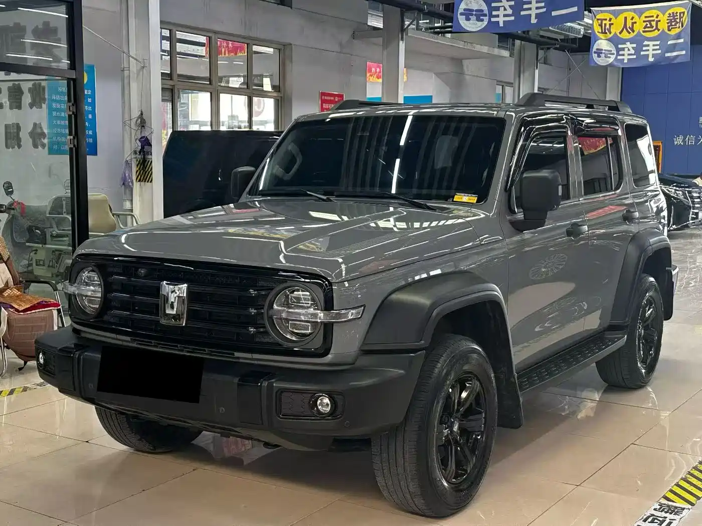 Tank 300 2023 Off-Road Edition 2.0T Conqueror
