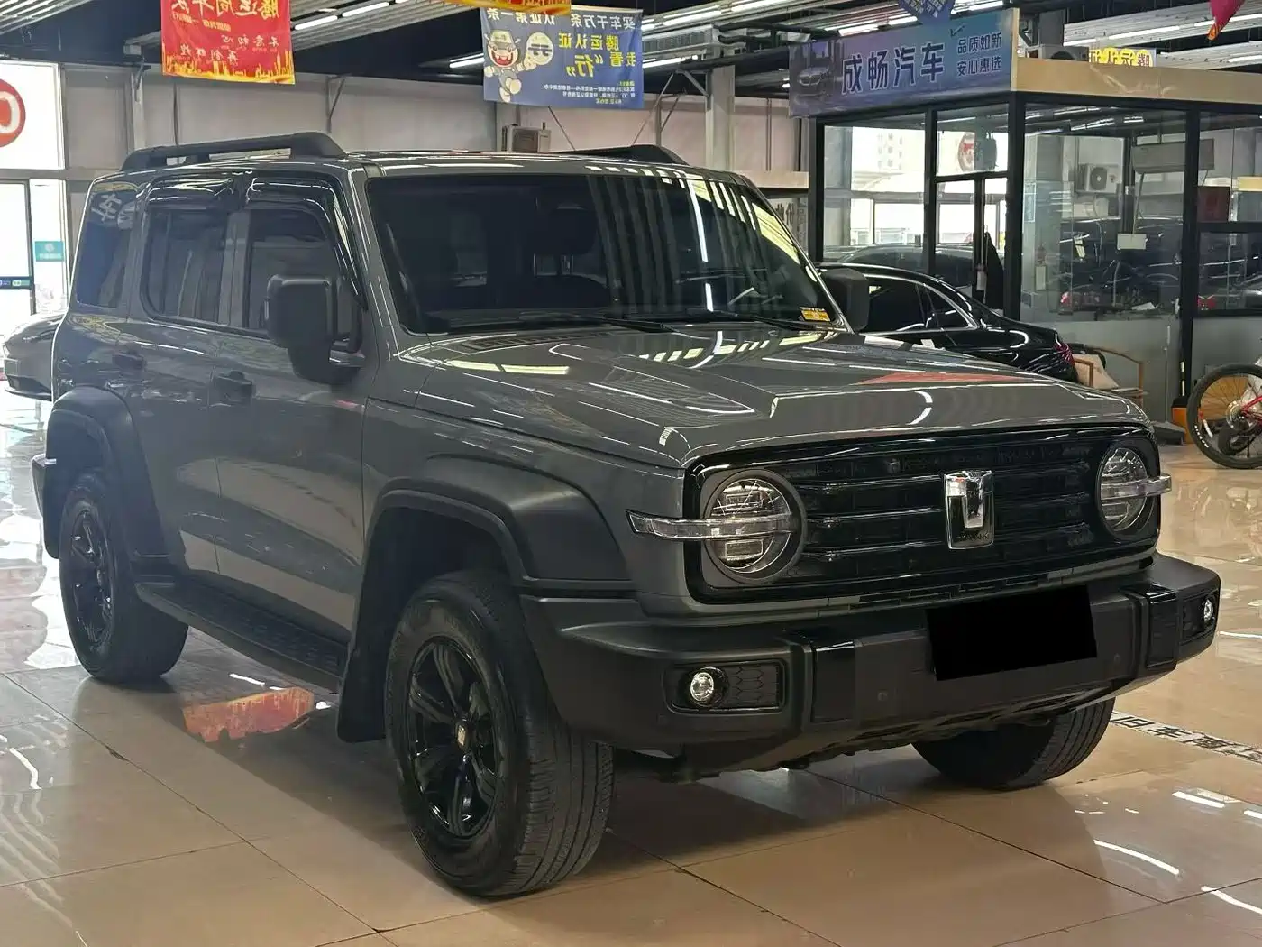 Tank 300 2023 Off-Road Edition 2.0T Conqueror фото 3