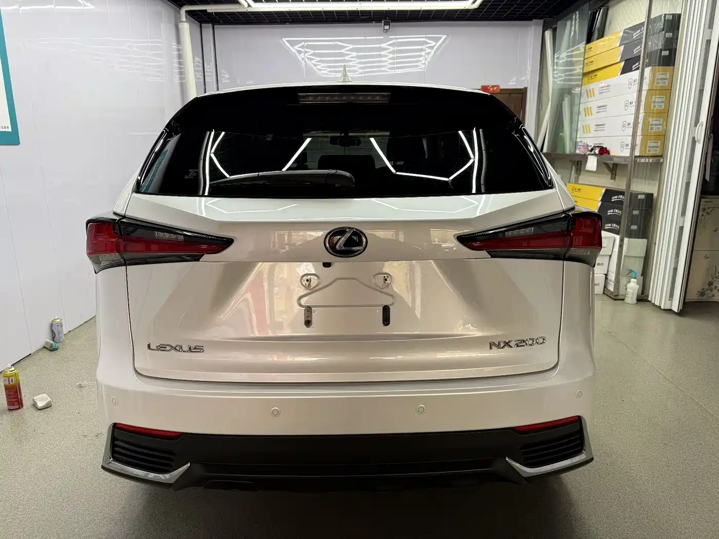 Lexus NX 2018 Model 200 FWD Fengxing Edition China V фото 3