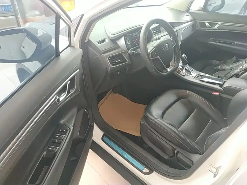 Geely Emgrand GS 2016 2016 Elegance Edition 1.3T Automatic Premium